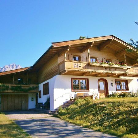 Going am Wilden Kaiser Koasa Chalet מראה חיצוני תמונה