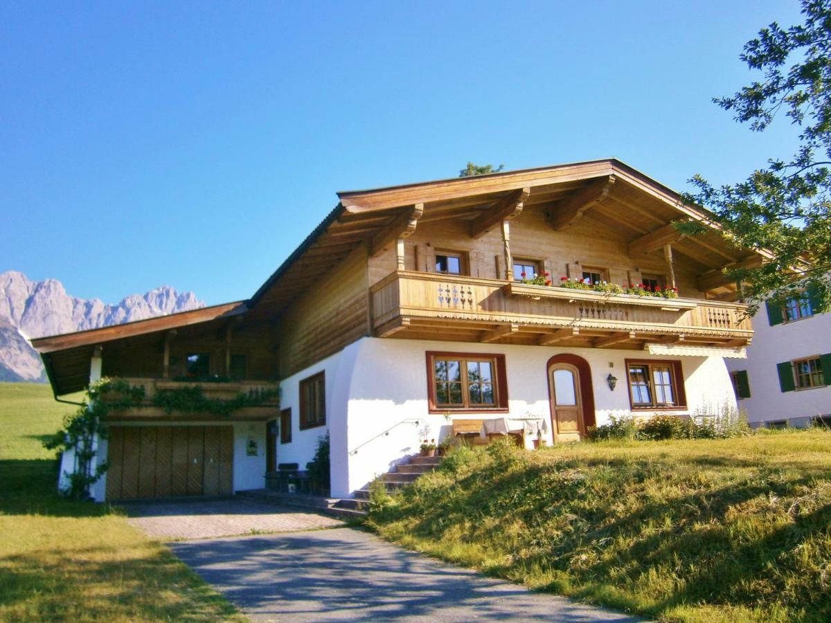 Going am Wilden Kaiser Koasa Chalet מראה חיצוני תמונה